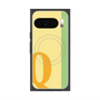 Premium Square Case with Pixelsnap［ Original - initial color line - Q yellow ］