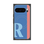 Premium Square Case with Pixelsnap［ Original - initial color line - R blue ］