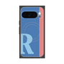Premium Square Case with Pixelsnap［ Original - initial color line - R blue ］