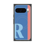 Premium Square Case with Pixelsnap［ Original - initial color line - R blue ］