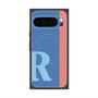 Premium Square Case with Pixelsnap［ Original - initial color line - R blue ］