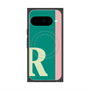 Premium Square Case with Pixelsnap［ Original - initial color line - R green ］