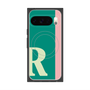 Premium Square Case with Pixelsnap［ Original - initial color line - R green ］