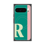 Premium Square Case with Pixelsnap［ Original - initial color line - R green ］