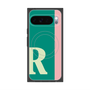 Premium Square Case with Pixelsnap［ Original - initial color line - R green ］