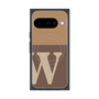 Premium Square Case with Pixelsnap［ Original - initial two tone - W brown ］