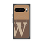 Premium Square Case with Pixelsnap［ Original - initial two tone - W brown ］