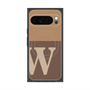 Premium Square Case with Pixelsnap［ Original - initial two tone - W brown ］