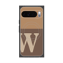Premium Square Case with Pixelsnap［ Original - initial two tone - W brown ］