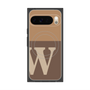 Premium Square Case with Pixelsnap［ Original - initial two tone - W brown ］