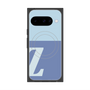 Premium Square Case with Pixelsnap［ Original - initial two tone - Z blue ］