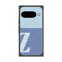 Premium Square Case with Pixelsnap［ Original - initial two tone - Z blue ］