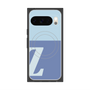 Premium Square Case with Pixelsnap［ Original - initial two tone - Z blue ］