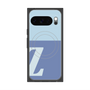 Premium Square Case with Pixelsnap［ Original - initial two tone - Z blue ］