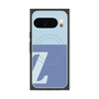 Premium Square Case with Pixelsnap［ Original - initial two tone - Z blue ］