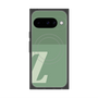Premium Square Case with Pixelsnap［ Original - initial two tone - Z green ］