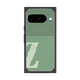 Premium Square Case with Pixelsnap［ Original - initial two tone - Z green ］