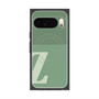 Premium Square Case with Pixelsnap［ Original - initial two tone - Z green ］