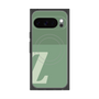 Premium Square Case with Pixelsnap［ Original - initial two tone - Z green ］