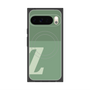 Premium Square Case with Pixelsnap［ Original - initial two tone - Z green ］