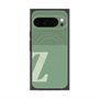 Premium Square Case with Pixelsnap［ Original - initial two tone - Z green ］