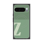 Premium Square Case with Pixelsnap［ Original - initial two tone - Z green ］