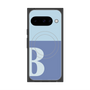 Premium Square Case with Pixelsnap［ Original - initial two tone - B blue ］