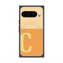Premium Square Case with Pixelsnap［ Original - initial two tone - C orange ］