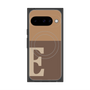 Premium Square Case with Pixelsnap［ Original - initial two tone - E brown ］