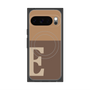 Premium Square Case with Pixelsnap［ Original - initial two tone - E brown ］