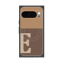 Premium Square Case with Pixelsnap［ Original - initial two tone - E brown ］
