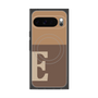 Premium Square Case with Pixelsnap［ Original - initial two tone - E brown ］