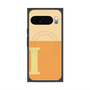 Premium Square Case with Pixelsnap［ Original - initial two tone - I orange ］