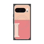 Premium Square Case with Pixelsnap［ Original - initial two tone - I pink ］