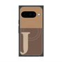 Premium Square Case with Pixelsnap［ Original - initial two tone - J brown ］