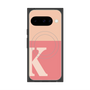 Premium Square Case with Pixelsnap［ Original - initial two tone - K pink ］