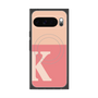 Premium Square Case with Pixelsnap［ Original - initial two tone - K pink ］
