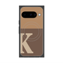 Premium Square Case with Pixelsnap［ Original - initial two tone - K brown ］