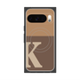 Premium Square Case with Pixelsnap［ Original - initial two tone - K brown ］