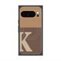 Premium Square Case with Pixelsnap［ Original - initial two tone - K brown ］