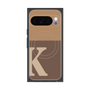 Premium Square Case with Pixelsnap［ Original - initial two tone - K brown ］