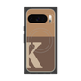 Premium Square Case with Pixelsnap［ Original - initial two tone - K brown ］