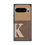 Premium Square Case with Pixelsnap［ Original - initial two tone - K brown ］