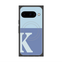 Premium Square Case with Pixelsnap［ Original - initial two tone - K blue ］