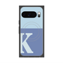 Premium Square Case with Pixelsnap［ Original - initial two tone - K blue ］