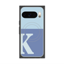 Premium Square Case with Pixelsnap［ Original - initial two tone - K blue ］