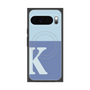 Premium Square Case with Pixelsnap［ Original - initial two tone - K blue ］