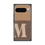 Premium Square Case with Pixelsnap［ Original - initial two tone - M brown ］