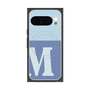 Premium Square Case with Pixelsnap［ Original - initial two tone - M blue ］
