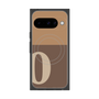 Premium Square Case with Pixelsnap［ Original - initial two tone - O brown ］
